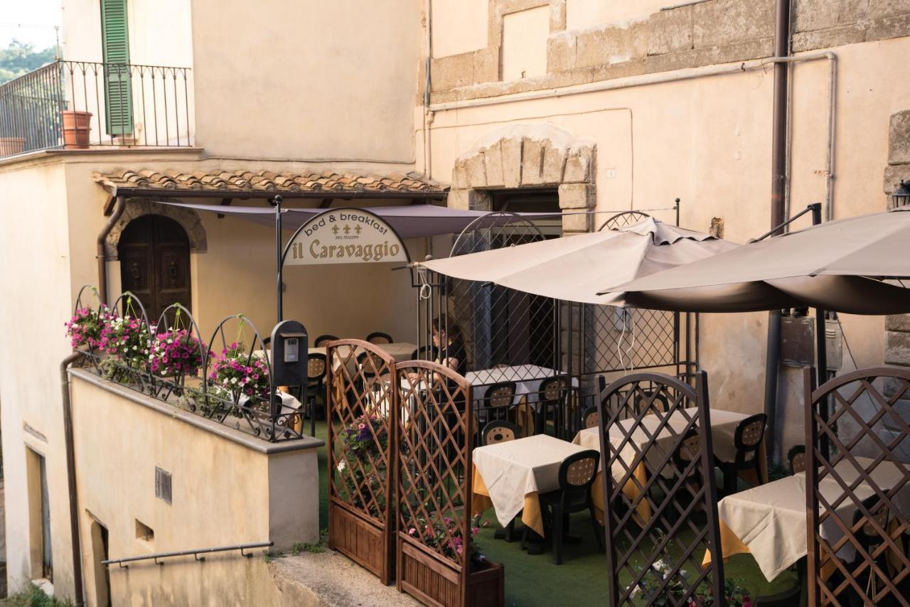Il Caravaggio B&B 카프라롤라 외부 사진