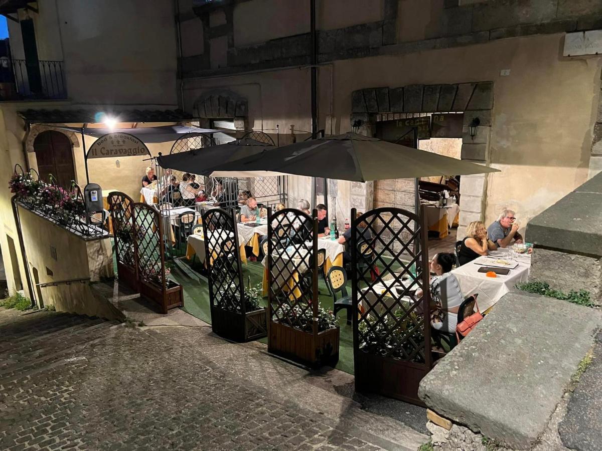 Il Caravaggio B&B 카프라롤라 외부 사진