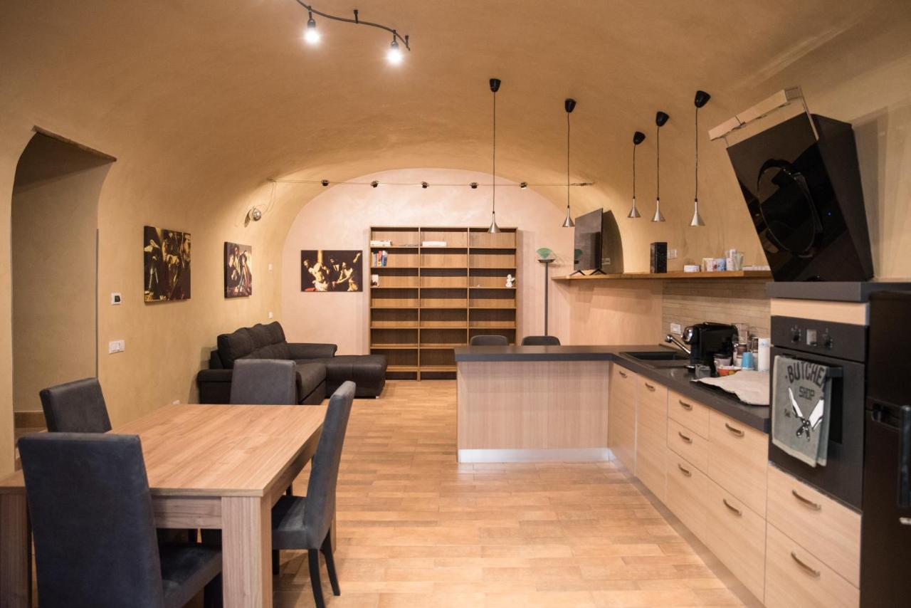 Il Caravaggio B&B 카프라롤라 외부 사진