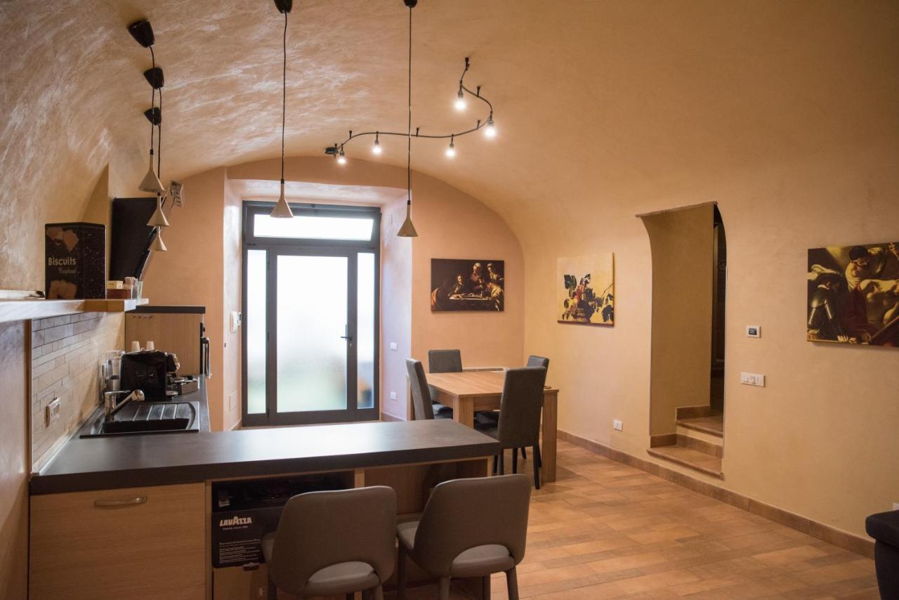 Il Caravaggio B&B 카프라롤라 외부 사진