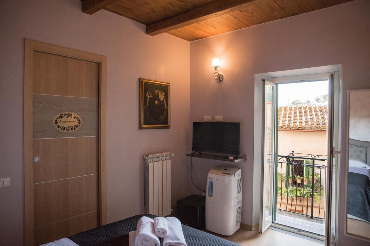 Il Caravaggio B&B 카프라롤라 외부 사진